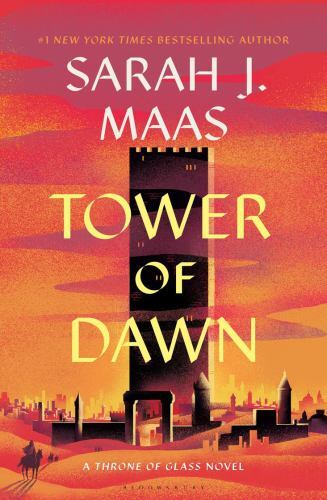 Tower of Dawn by Sarah J. Maas (2023, Hardcover)