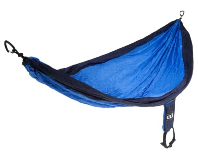 ENO Eagle Nest Outfitters Singlelenest Fallschirm Einzelhängematte NAVY / ROYALBLAU