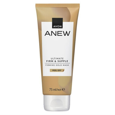 AVON ANEW ULTIMATE FIRM & SUPPLE Peel-Off-Maske mit echtem Gold