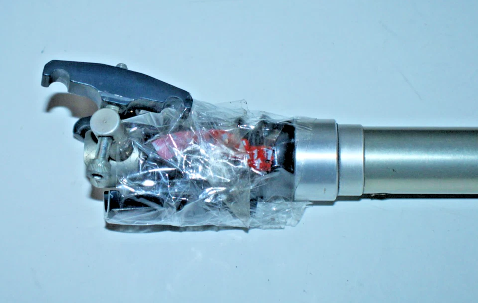 Tubo de asiento de tija de sillín con suspensión de titanio 380/25,4 mm 0 mm desplazado grava remitente de EE. UU. Foto 2 de 4