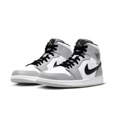 jordan 1s black grey and white
