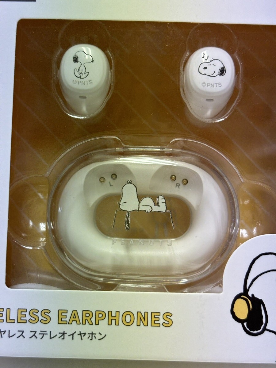 PEANUTS earbuds Snoopy True Wireless earbuds Headphone
