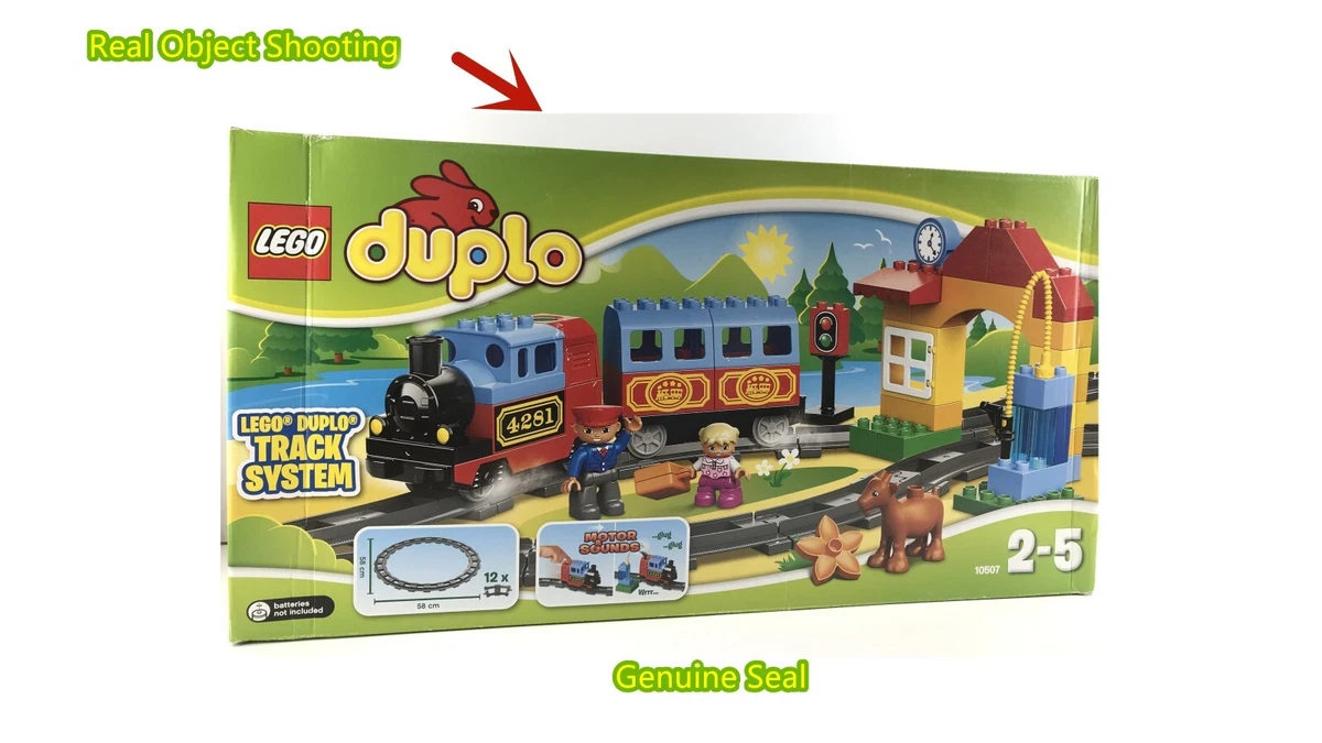LEGO 10507 New Genuine Sealed DUPLO My First Train Set 52Pieces