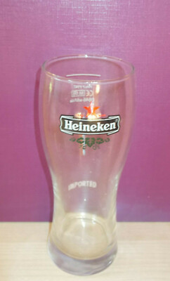 2 X NEW Heineken Imported We Believe In Better Pint Glasses &pound;12.99