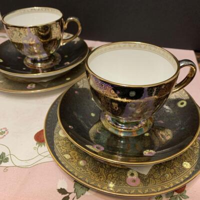 希少　ウェッジウッド フェアリーランド　ラスター　エンチャンテッド　フォレスト Wedgwood Fairyland Lustre Enchanted Forest 9-Piece Set | eBay