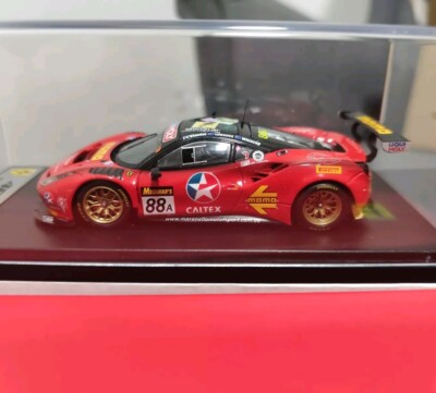 Looksmart 1:43 Ferrari 488 GT3 #88A Winner 12h Bathurst 2017 Look Smart
