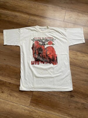 Guns N Roses Live Like A Suicide Vintage Rock Band T-Shirt Tee 90s 80s Size  L | eBay