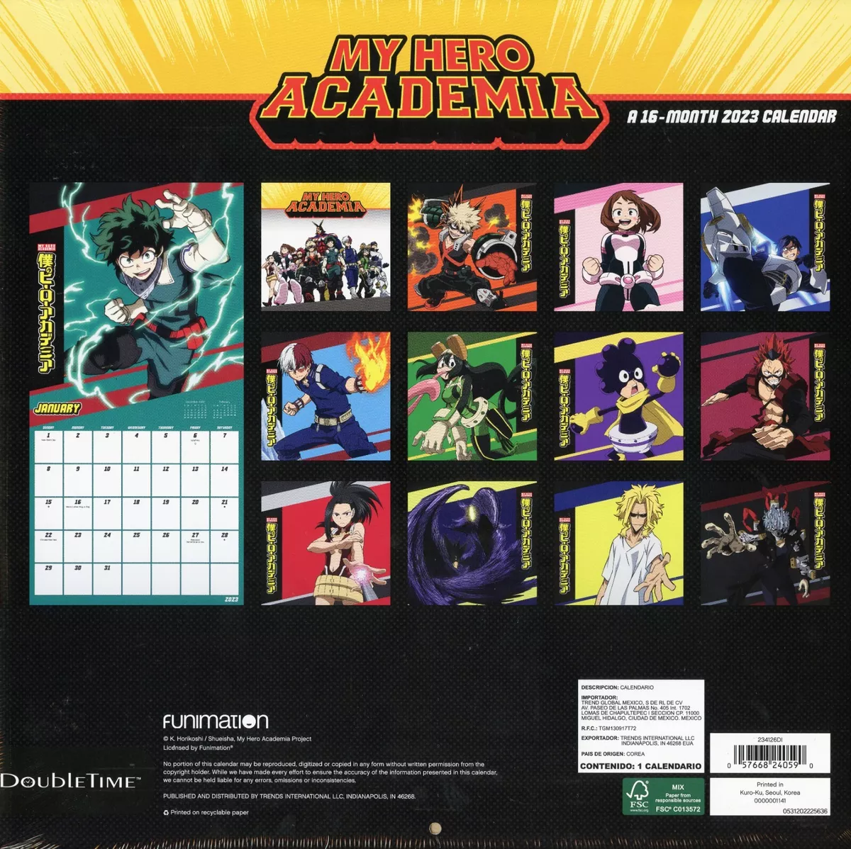 How to watch and stream My Hero Academia - 2016-2023 on Roku
