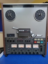 Teac A-3400 4-channel Multi-track Simul-sync Reel To Reel Recorder