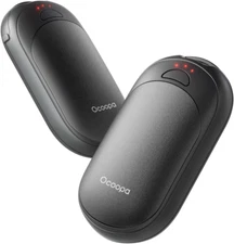 Magnetic Hand Warmers Rechargeable 2 Pack, AI Electric Handwarmers, Fast Heat...