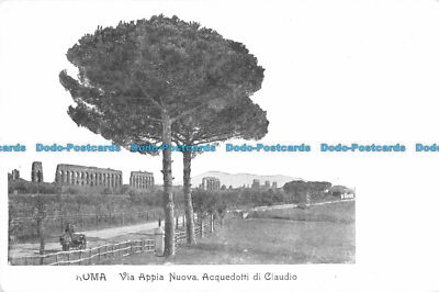 R091097 Roma. Via Appia Nuova. Acquedotti d Claudio