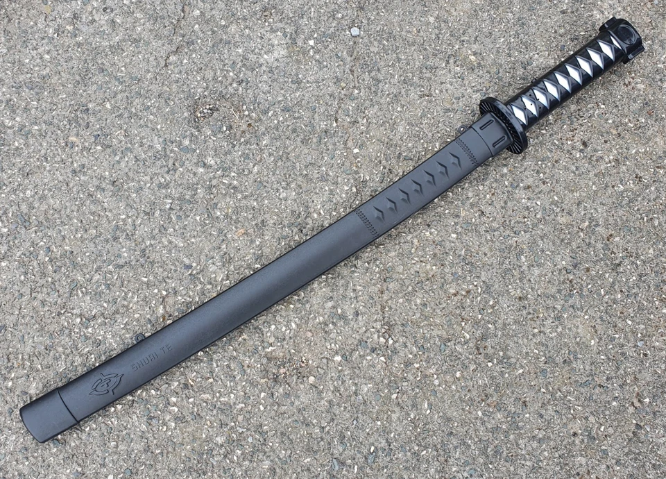 Plastic Ninja Manga Anime Sword Katana Sheath Lights & Sounds 69cm UK Seller - Image 2 of 4