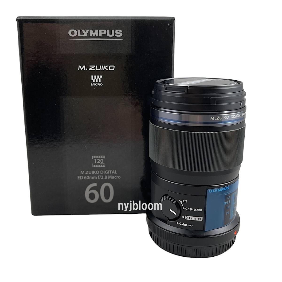 New OLYMPUS M.Zuiko Digital ED 60mm f/2.8 Macro Lens Micro