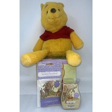 Scentsy Buddy - NIB Winnie The Pooh Bundle  pak  wax bar .