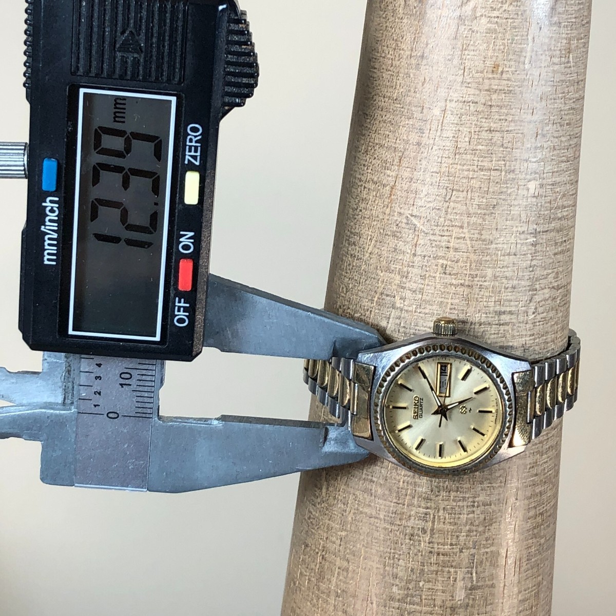Vintage Seiko SQ Womens President Fluted Bezel Japan Day Vintage Seiko SQ Womens President Fluted Bezel Japan Day
