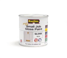 Rustins Quick Dry Small Job Paints Gloss & Satin 250ml