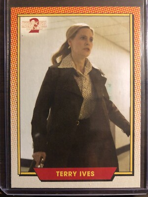 2019 Topps Stranger Things 2 #C-19 Terry Ives Character Card