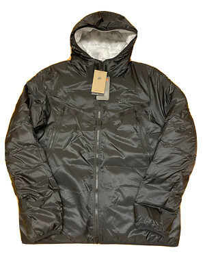 Nike Sportswear Therma-FIT EcoDown Jacket Black DD6944-010 Men's Size XL-Tall