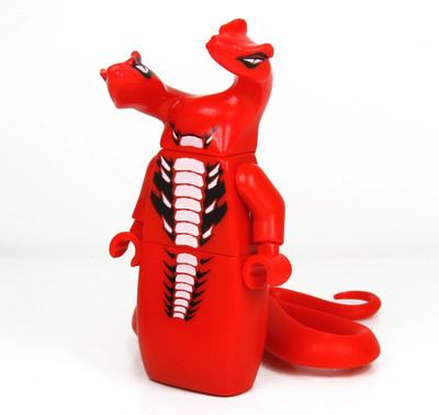 lego fangpyre truck ambush