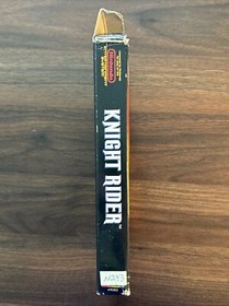 Knight Rider NES (1985) - &iexcl;CIB con todo! Probado, ENV&Iacute;O GRATUITO