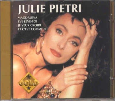 Julie Pietri - Gold - CD Album - 1995 - Best Of Eve Lève-Toi - Photo 1/3