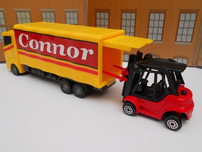 toy lorries with names on