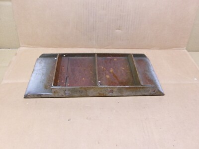 Delta 6 x 48 sander platen-steel