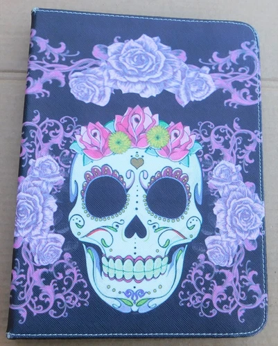Day of The Dead / Sugar Skull Adjustable Tablet Case.