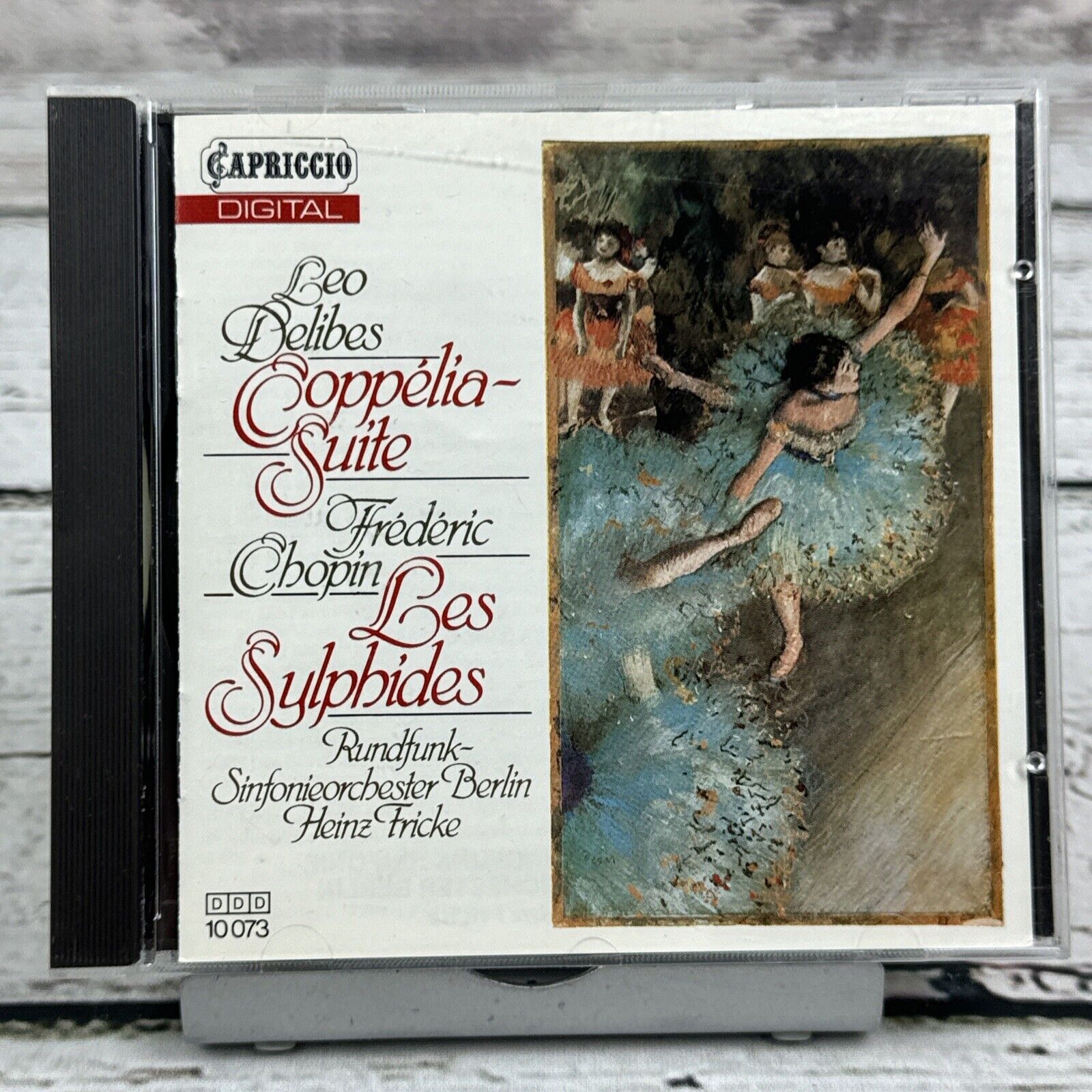 Leo Delibes* / Frédéric Chopin - Coppelia-Suite / Les Sylphides [CD 1986]