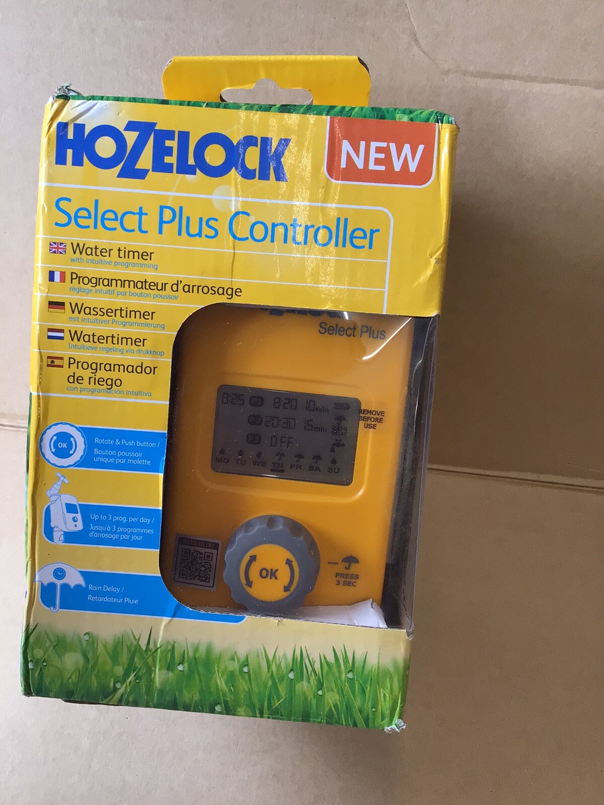 Hozelock 2224 select plus controller water timer
