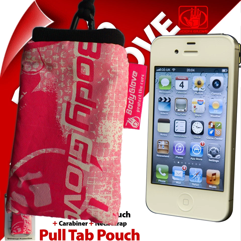 Funda protectora con guante corporal para teléfono móvil/cámara digital compacta Foto 4 de 4