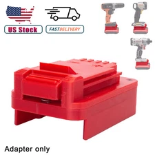 Adapter For Craftsman 20V Battery to for Black Decker/For Porter Cable 20V Tools