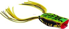 Spro Dean Rojas Bronzeye Popper Frog 60 2-1/2" 1/2 Oz Leopard SBEPP60LPRD