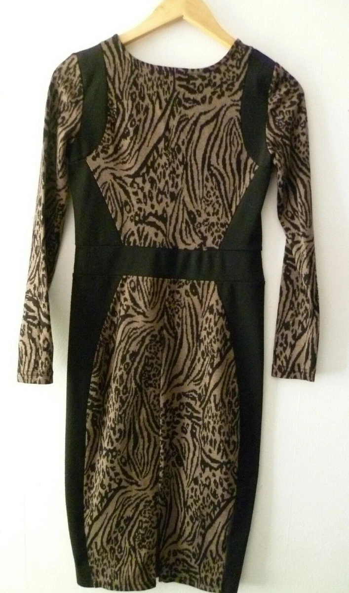Papaya top bodycon dress