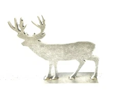 AR500 Deer Silhouette Animal Steel Knock-Over Target 12”X 8”X 3/8”