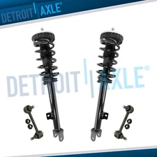 Front Struts w/ Coil Spring and Sway Bars Kit for 2009 - 2014 Hyundai Genesis