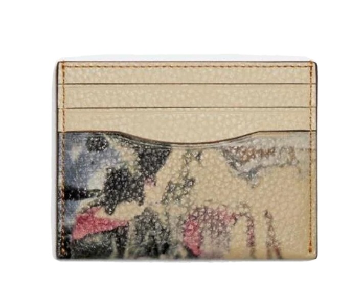 Coach X Mint + Serf Card CaseStyle CD685 Ivory NWT | eBay