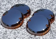 Suzuki Savage Marauder Volusia Intruder 800 1400 1500 CHROME TURN SIGNAL LENSES