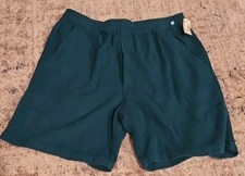 1980s Hobie surf shorts Emerald Green size Large Made In USA New With Tags