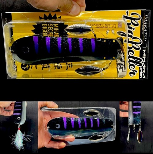 IMAKATSU MIHARA SPOON BIG BELLER 175 “Bluegill” color Japan Import 6.89” 3 Oz - 第 12/12 張圖片