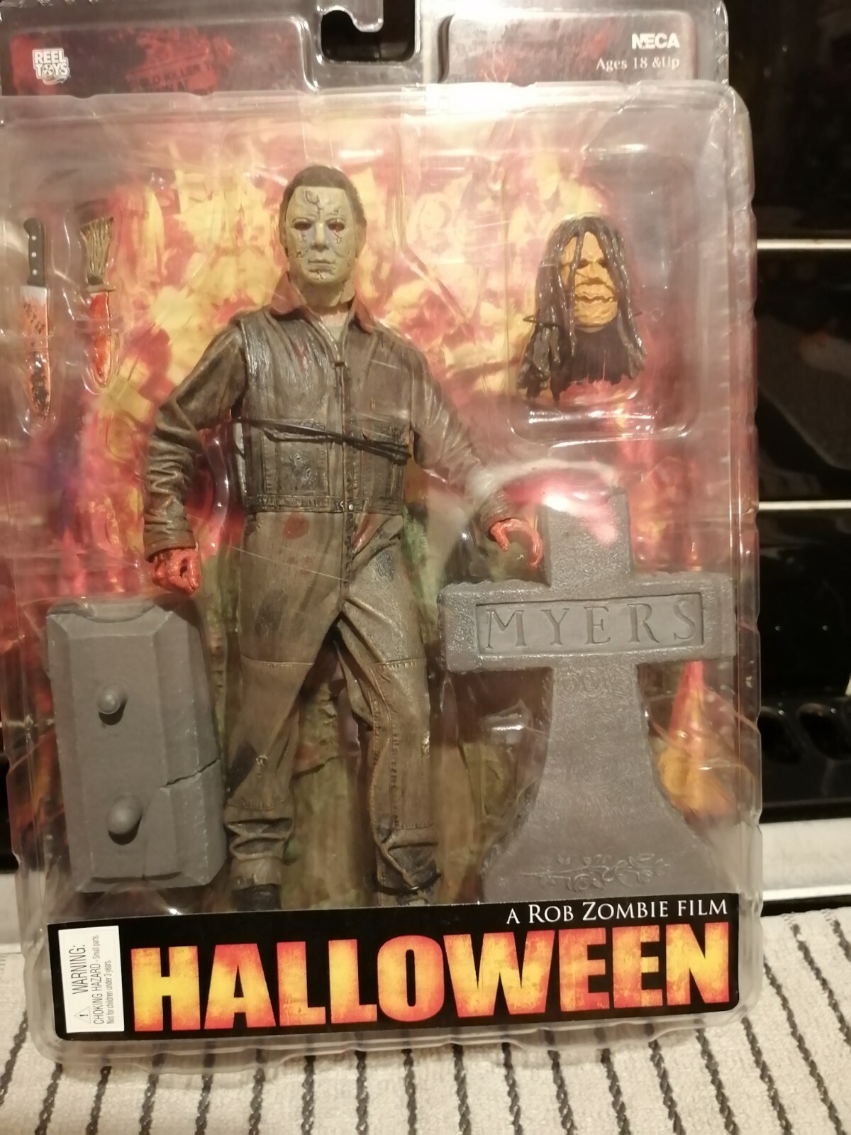 neca rob zombie michael myers