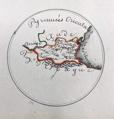 Pyrénées Orientales 1794 Perpignan Saillagouse Prades Salses Elne Céret Boulou - Photo 1/3