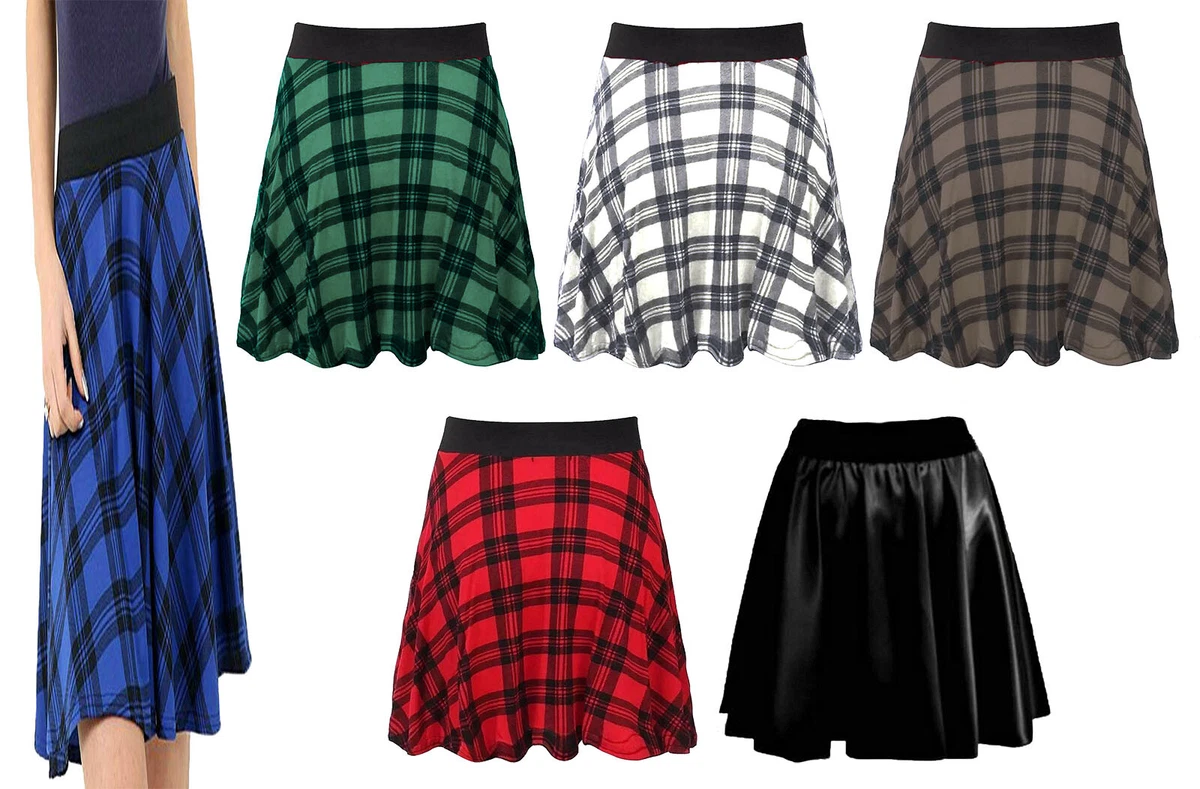 Short pleated top skirt 08