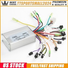 36V 48V 350W Brushless Motor Controller For Electric Scooter Bicycle E-Bike ATV