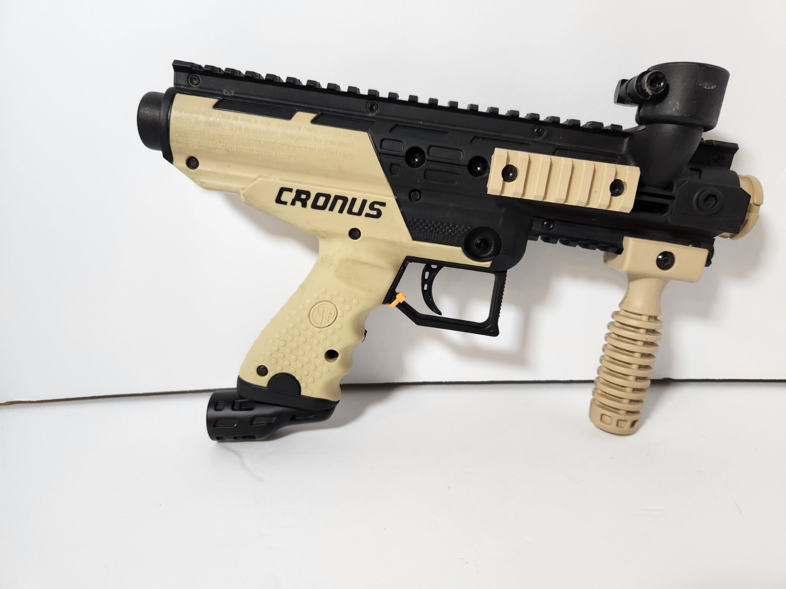 Tippmann Cronus Tactical Paintball Gun Marker Semi Automatic