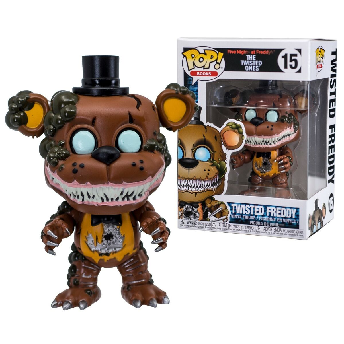 Funko Pop Five Nights at Freddy's Twisted Freddy