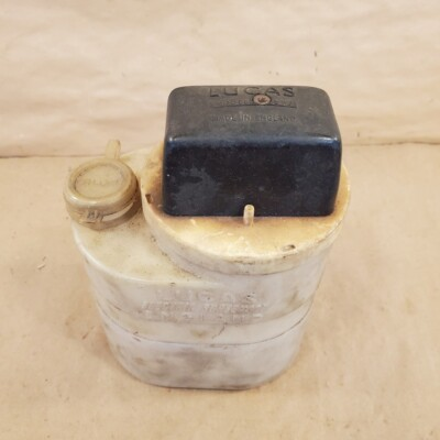 #ad Original Jaguar XKE E Type S1 S2 4.2L Lucas 5SJ Windscreen Washer Bottle C25438 $195.99