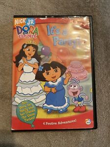 Dora the Explorer - Its a Party (DVD, 2005, Canadian French) Excellent ...