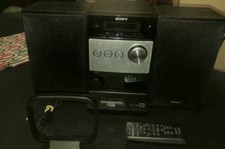 Componente estéreo Sony HCD-FX300i Micro Hi Fi funciona perfectamente completo como original