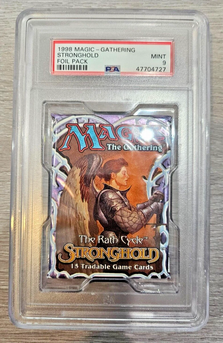 Preços baixos em Magic: The Gathering Stronghold Lacrado pacotes